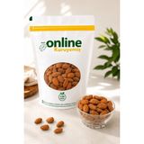 Nizip Online Kuruyemiş Çiğ Badem Yerli - 1 kg