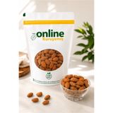 Nizip Online Kuruyemiş Çiğ Badem - Yerli - 200 g