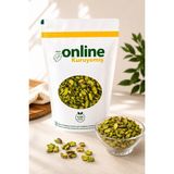 Nizip Online Kuruyemiş File Antep Fıstığı - Yeşil Boz Fıstık - Yeni Mahsul - 200 gr