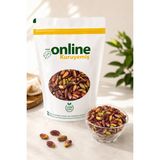 Nizip Online Kuruyemiş Kırmızı Iç Antep Fıstığı - Çiğ- Yeni Mahsül - 200 gr