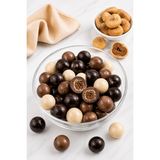 Nizip Online Kuruyemiş Kuru Incir Draje 100 G - 100 gr