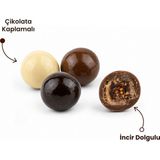 Nizip Online Kuruyemiş Kuru Incir Draje 500 G - 500 gr