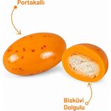 Nizip Online Kuruyemiş Portakallı Bisküvi Draje 100 G - 100 gr