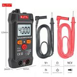Njty T1 Dijital Multimetre True Rms Ncv 600V Mini Cep El Tipi