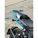 Nk 250 Özel Takozlu Kuyruk Koruma Demiri Teker Demiri Stunt Aparatı (Mavi)