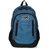 Nk 9005-49 Su Geçirmez Ortopedik Sırt Destekli Okul Sırt Çantası Mavi