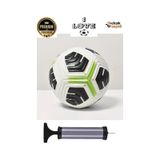 Nk Academy Team Tasarım Futbol Topu 4 Astarlı No:5 480 Gr + Pompa Hediyeli X511 Çok Renkli
