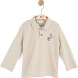 Nk Erkek Bebek Giraffe Sweatshirt 1-4 Yaş Bej