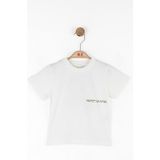 NK Erkek Bebek Kindness Tshirt 1-4 Yaş Ekru - 3 Yaş