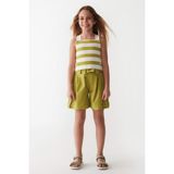 Nk Kids 2'li Nest Kız Çocuk Şortlu Takım - Yeşil - 8 Yaş