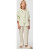 Nk Kids Apricot Kız Çocuk Gömlek 38388