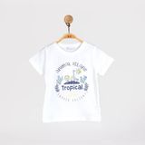 Nk Kids Beyaz Erkek Bebek T-Shırt