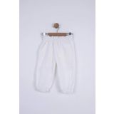 Nk Kids Ekru Kız Bebek Safir Pantolon