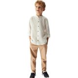 Nk Kids Erkek 4-8 Yaş Çocuk Dokuma Pantolon 64717 Camel - 5 Yaş