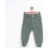 Nk Kids Erkek Bebek Lastikli Paça Pantolon 63703 Yeşil - 9 Ay