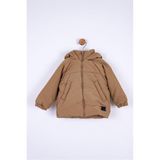 Nk Kids Erkek Bebek Wood Mont - Camel - 9 - 12 Ay