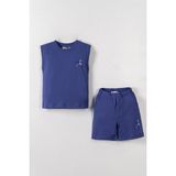 Nk Kids Erkek Çocuk Jump Takım NK-21601 - Saks - 9 - 12 Ay