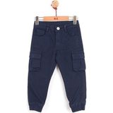 Nk Kids Erkek Çocuk Kargo Cepli Pantolon 64603 Lacivert - 1 Yaş
