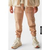 Nk Kids Erkek Çocuk Kargo Pantolon 8-14 Yaş 65319 - 9 - 10 Yaş - Camel