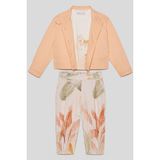 Nk Kids Kız Bebek Aprıcot Ceket 38612 - Somon - 9 - 12 Ay