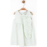Nk Kids Kız Bebek Fiyonklu Elbise - Mint - 4 Yaş