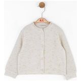 Nk Kids Kız Bebek Glıtter Hırka - Krem - 4 Yaş