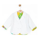 Nk Kids Kız Bebek Karayip Trençkot 36605 - Beyaz - 3 Yaş