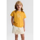 Nk Kids Kız Ceket Badi Şort Etek Takım 26YNK315093151551500 - Bej - 6 Yaş