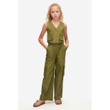 Nk Kids Kız Çocuk Cactus Yelek,Yeşil 8 Yaş