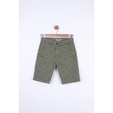 Nk Kids Nk 64705-23Y Erkek Çocuk Malibu Şort 8/14 - Yeşil - 128 cm