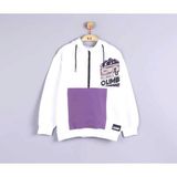Nk Kids Sweatshirt - Mor-PR73 - 8 Yaş
