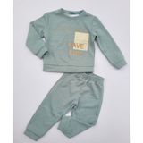 NK Kız Bebek Çocuk Orta Kalınlık Eşofman Takım - 9 - 12 Ay - Mint