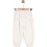 Nk Kız Bebek Little Pantolon 1-4 Yaş Krem