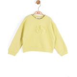Nk Kız Bebek Little Sweatshirt 1-4 Yaş Yeşil - 9 - 12 Ay