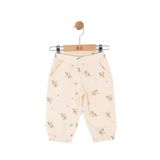 Nk Kız Bebek Spring Pantolon 1-4 Yaş Krem