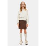 Nk Kız Çocuk True Sweatshirt 8-14 Yaş Krem - 11 Yaş