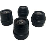 Nk Motors Aprillia Rs 660 2021-2025 Uyumlu Aks koruma takozu - Siyah