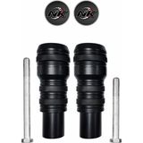 Nk Motors Honda CB650R E-Clutch 2025 Uyumlu Motor Koruma Takozu - Siyah