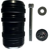 Nk Motors Honda XL750L Transalp 2023-2025 Uyumlu Egzoz Koruma Takozu - Siyah