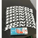 Nk Motors Üniversal Motorsiklet Lastik Yazısı - HONDA