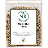 Nk Organik Akbiber Beyaz Karabiber Tane 25 gr - 1 Adet