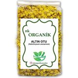 Nk Organik Altın Otu Ölmez Çiçek Doğal 50GR - 1 Adet