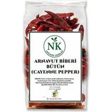 Nk Organik Arnavut Biberi Bütün (Cayenne Pepper) 1kg - 1 Adet