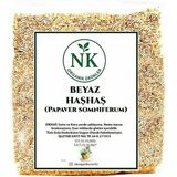 Nk Organik Beyaz Haşhaş 25 gr - 1 Adet