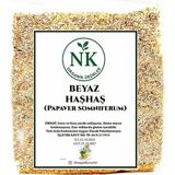 Nk Organik Beyaz Haşhaş 30GR - 1 Adet