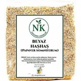 Nk Organik Beyaz Haşhaş Tohum (Papaver Somniferum) 25GR - 1 Adet