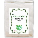 Nk Organik Beyaz Kil Toz 100GR - 1 Adet