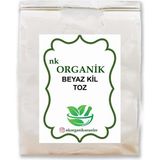 Nk Organik Beyaz Kil Toz 1kg - 1 Adet