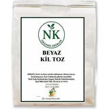 Nk Organik Beyaz Kil Toz 500GR - 1 Adet