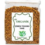 Nk Organik Çemen Otu Tohumu (Fenugreek Seeds) 100GR - 1 Adet